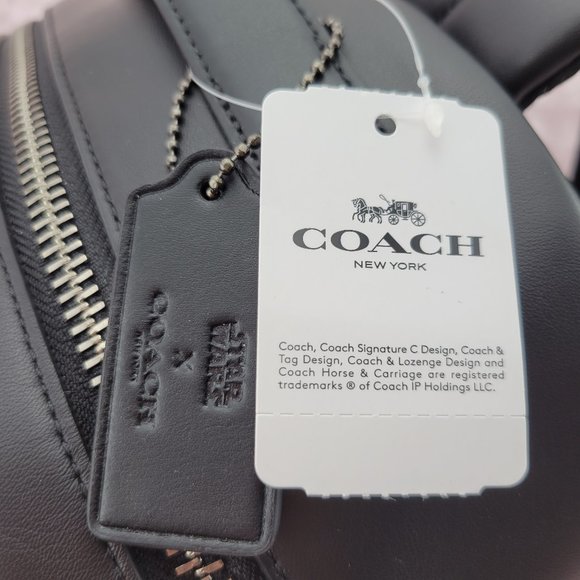 Coach X Star Wars Westway Backpack In Signature Canvas With Patches F79951 NWT - Picture 12 of 13